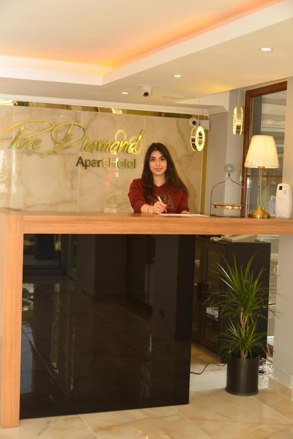 Pure Diamond Hotel Antalya Luaran gambar